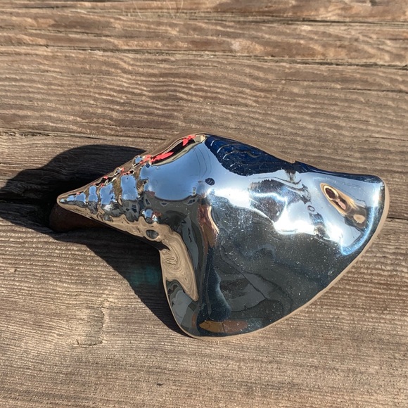 Jewelry - Silver Conch Shell Brooch